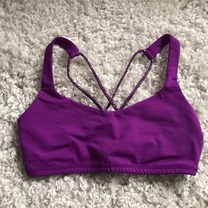 Purple Lululemon Bra